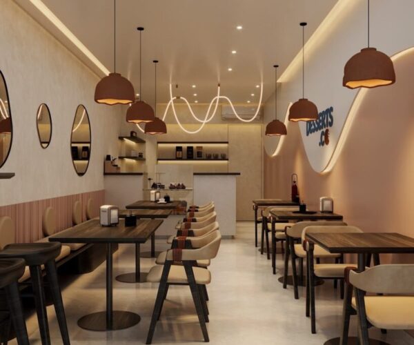 Functional and stylish office, retail, and business spaces.